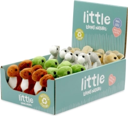 Plüss dinoszaurusz kulcstartó 10 cm