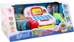Gyerek pénztárgép tartozékokkal és hanggal