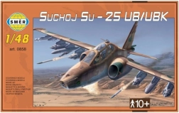 Összeállítható modell repülőgép Szuhoj Su-25 UB/UBK