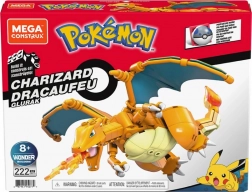 Építőkészlet Mega Pokémon Charizard