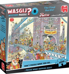 Puzzle JUMBO WASGIJ Mystery 8 Az utolsó akadály 1000 darab