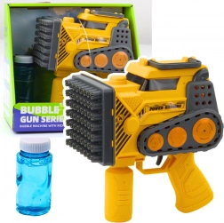 Buboréképítő pisztoly 56 nyílással sárga