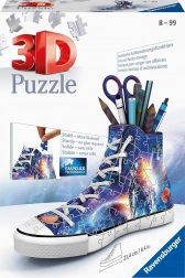 RAVENSBURGER 3D puzzle cipő Space – 108 darab