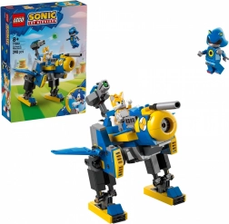 Lego Sonic Cyclone szemben Metal Sonic