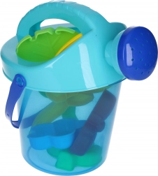 Homokozó szett vödörrel és öntözőkannával 2 az 1-ben