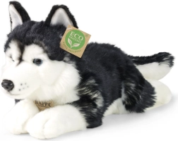 Rappa plüss husky kutya 36 cm Eco-friendly