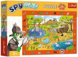 Megfigyelős puzzle SPY GUY Szafari 24 darab