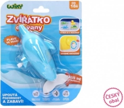 Feltekerhető delfin a fürdőhöz