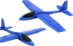 Nagy kék polisztirol sikló 68 cm