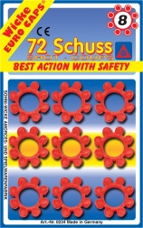 Pisztolykapszlik – 8-lövéses tárcsa