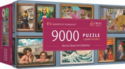 Puzzle Trefl Prime művészeti kollekció 9000 darab