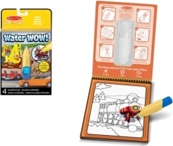 Varázslatos Vízzel Festés Járművek Kifestők