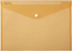 A5-ös Opaline narancssárga patentos irattartó