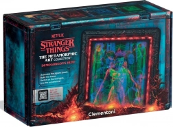 CLEMENTONI Stranger Things Demogorgon puzzle, 520 darab