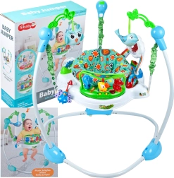 Kék állatos ugráló