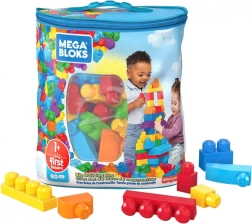 MEGA BLOKS First Builders építőkészlet – nagy tasak, 80 kocka