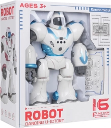 Multifunkciós interaktív U-ICTORY robot – kék