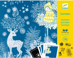 Kreatív fotópapír DJECO - Au clair de la lune