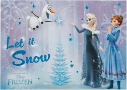 frozen adventi naptár játékokkal, édesség nélkül