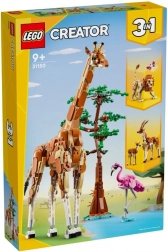 Lego Creator 3az1 vad szafari állatai