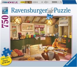Ravensburger Puzzle A Csendes Konyhában 750 Darab
