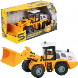 woopie építőipari rakodógép 1:16 fényekkel és hangokkal