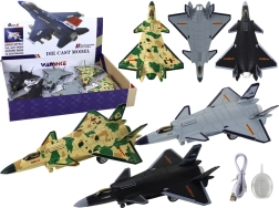 Súrlódásos meghajtású, gőzeffektusos repülőgép-modell, újratölthető, 3 szín