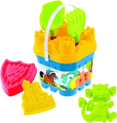 Homokozó várkészlet