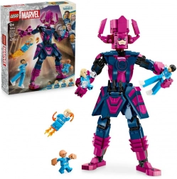 Lego Marvel Fantasztikus Négyes vs. Galactus – akciófigura és minifigurák