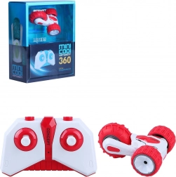 Kaszkadőr mini RC autó piros