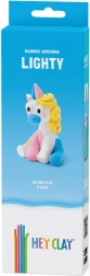 Hey Clay gyurma unikornisok 3 csomag, Lighty