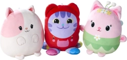 Plüss játék Gabi cicaház squishy 20 cm