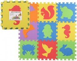 Habpuzzle állatokkal