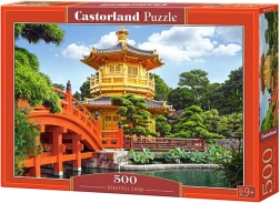 Puzzle CASTORLAND 500 darab – Beautiful China