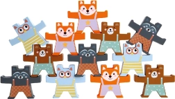 Bino egyensúlyozó játék – medvék