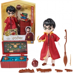 Harry Potter kviddics figura kiegészítőkkel 20 cm