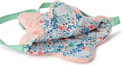 Lilliputiens csillag alakú táska Anna babával