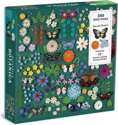 Butterfly Botanica puzzle, 500 darab