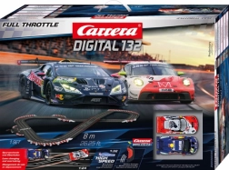 Carrera Digital 132 Full Throttle 8 m autópálya