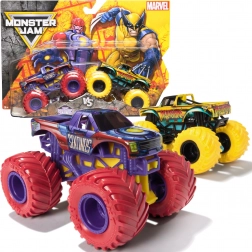 Monster Jam 2 darabos monster truck készlet 1:64 – The Sentinels és Wolverine