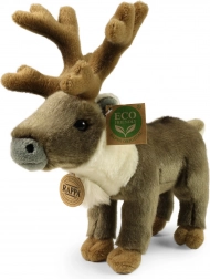 Plüss rénszarvas 24 cm