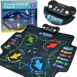 Nagy táncszőnyeg gyerekeknek – szórakozás és tánc egyben