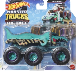 HOT WHEELS MONSTER TRUCKS Big Rigs hatkerekű vontató 1:64 – véletlenszerű kiválasztás