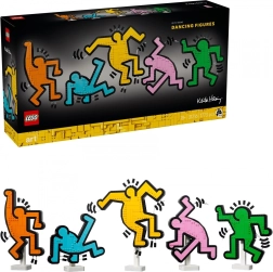 lego art keith haring – táncoló alakok