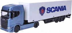 Bburago 1:43 Scania 770 S fém teherautó modell pótkocsival – Scania