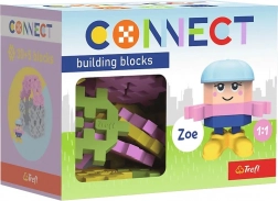 Connect Pocket Girl: Zoe építőkészlet