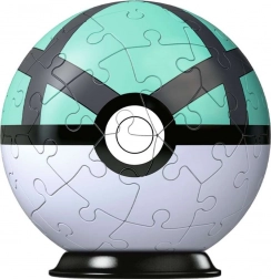 Puzzle 3D Golyó Pokémon Net Ball
