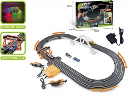 Versenypálya 1:64, 250 cm hosszúságú