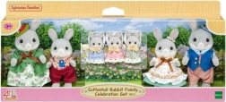 Sylvanian Families többgenerációs nyúlcsalád
