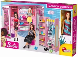 Lisciani Barbie divatbutik babával